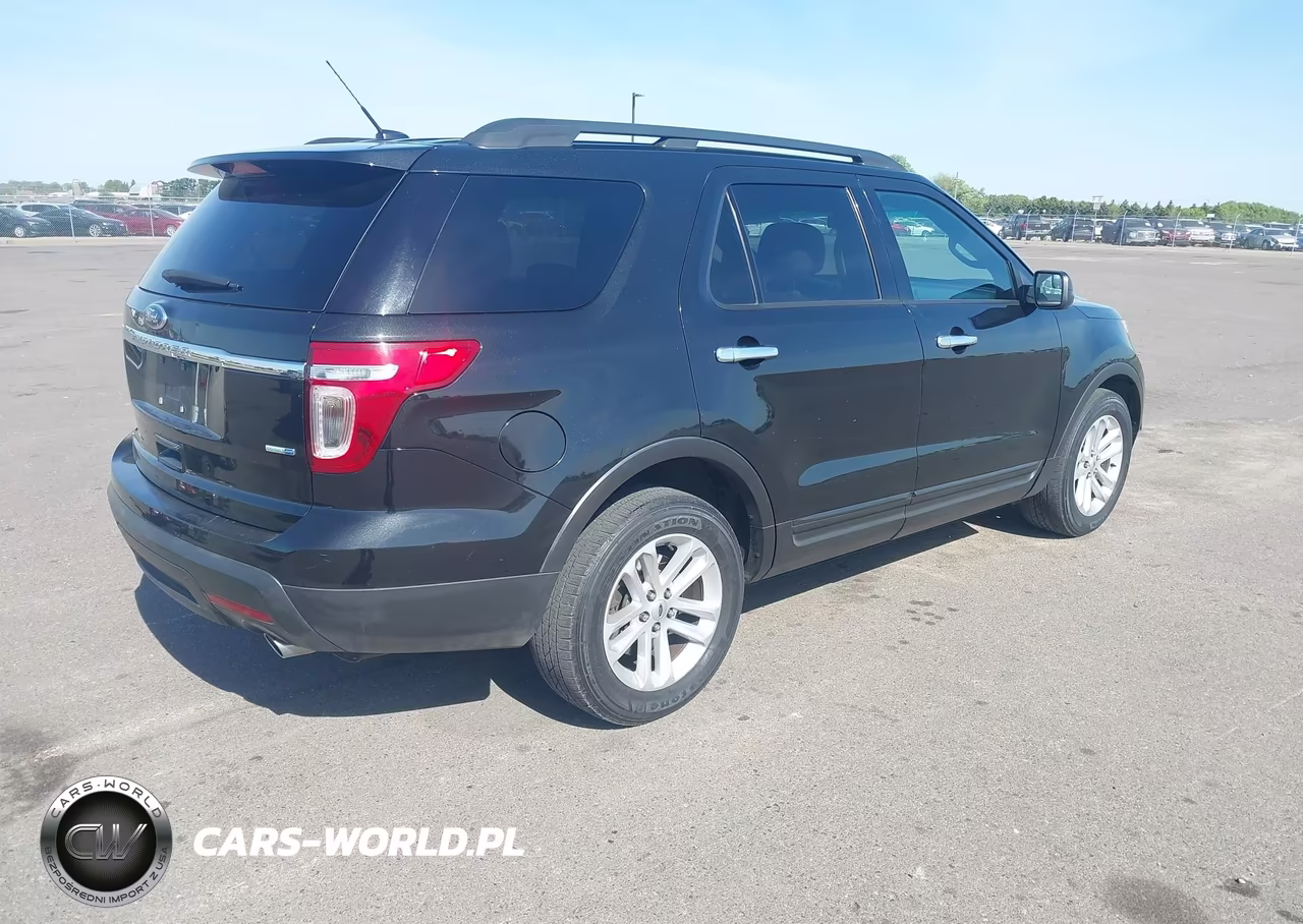 2015 Ford Explorer VIN:1FM5K8B89FGB84562 - 4