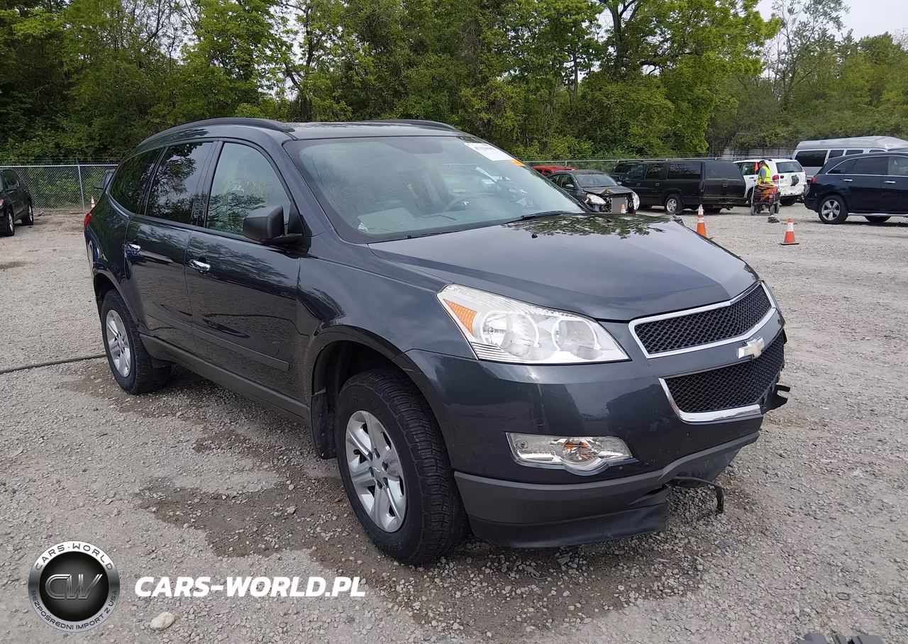 2012 Chevrolet Traverse Ls
