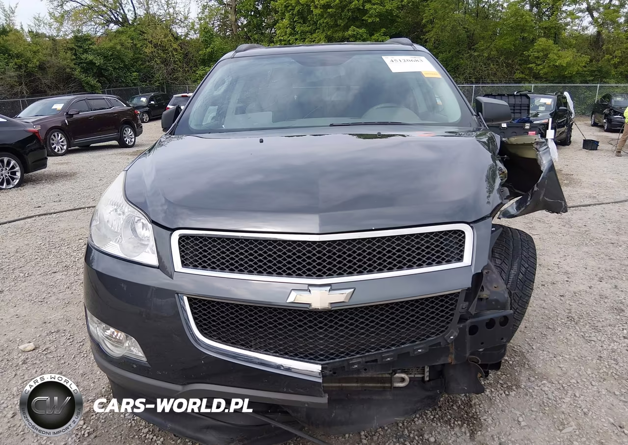 2012 Chevrolet Traverse Ls VIN:1GNKVEED6CJ416126 - 13