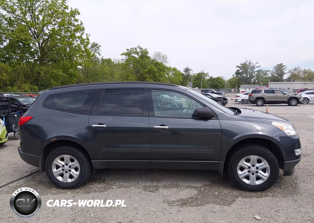 2012 Chevrolet Traverse Ls VIN:1GNKVEED6CJ416126 - 14