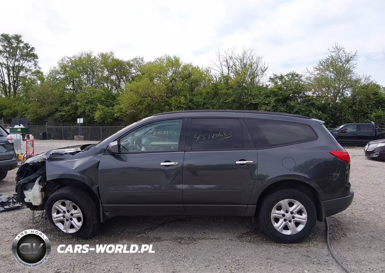 2012 Chevrolet Traverse Ls VIN:1GNKVEED6CJ416126 - 15