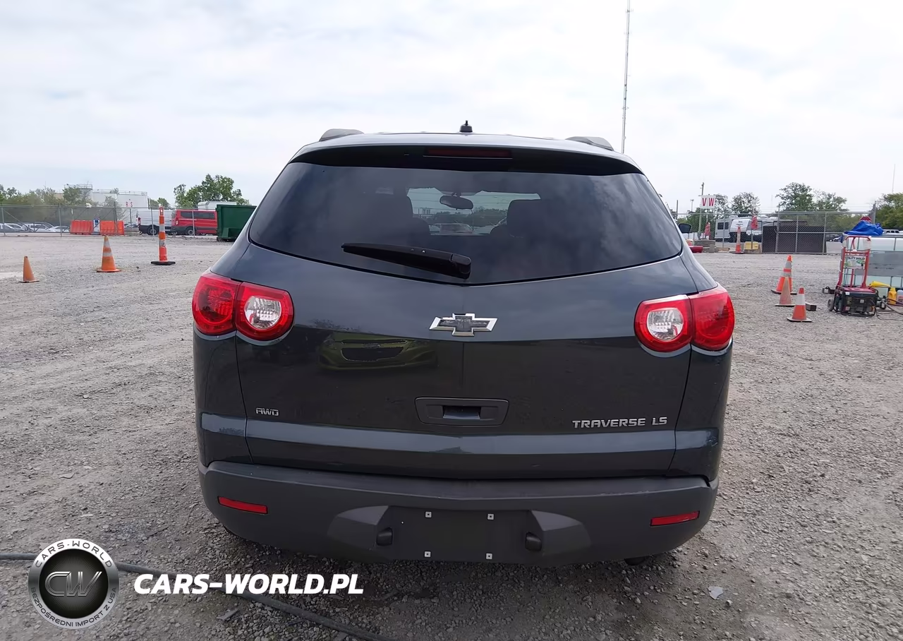 2012 Chevrolet Traverse Ls VIN:1GNKVEED6CJ416126 - 17