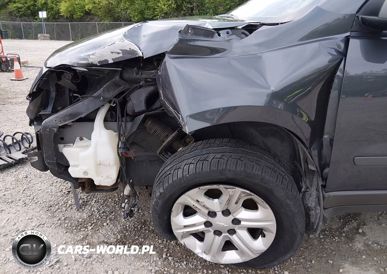 2012 Chevrolet Traverse Ls VIN:1GNKVEED6CJ416126 - 18