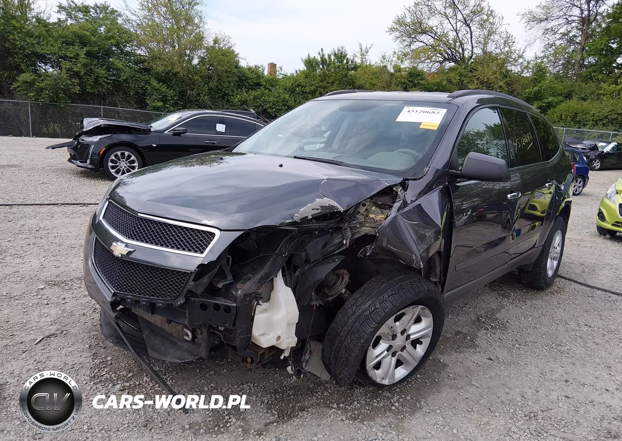 2012 Chevrolet Traverse Ls VIN:1GNKVEED6CJ416126 - 2
