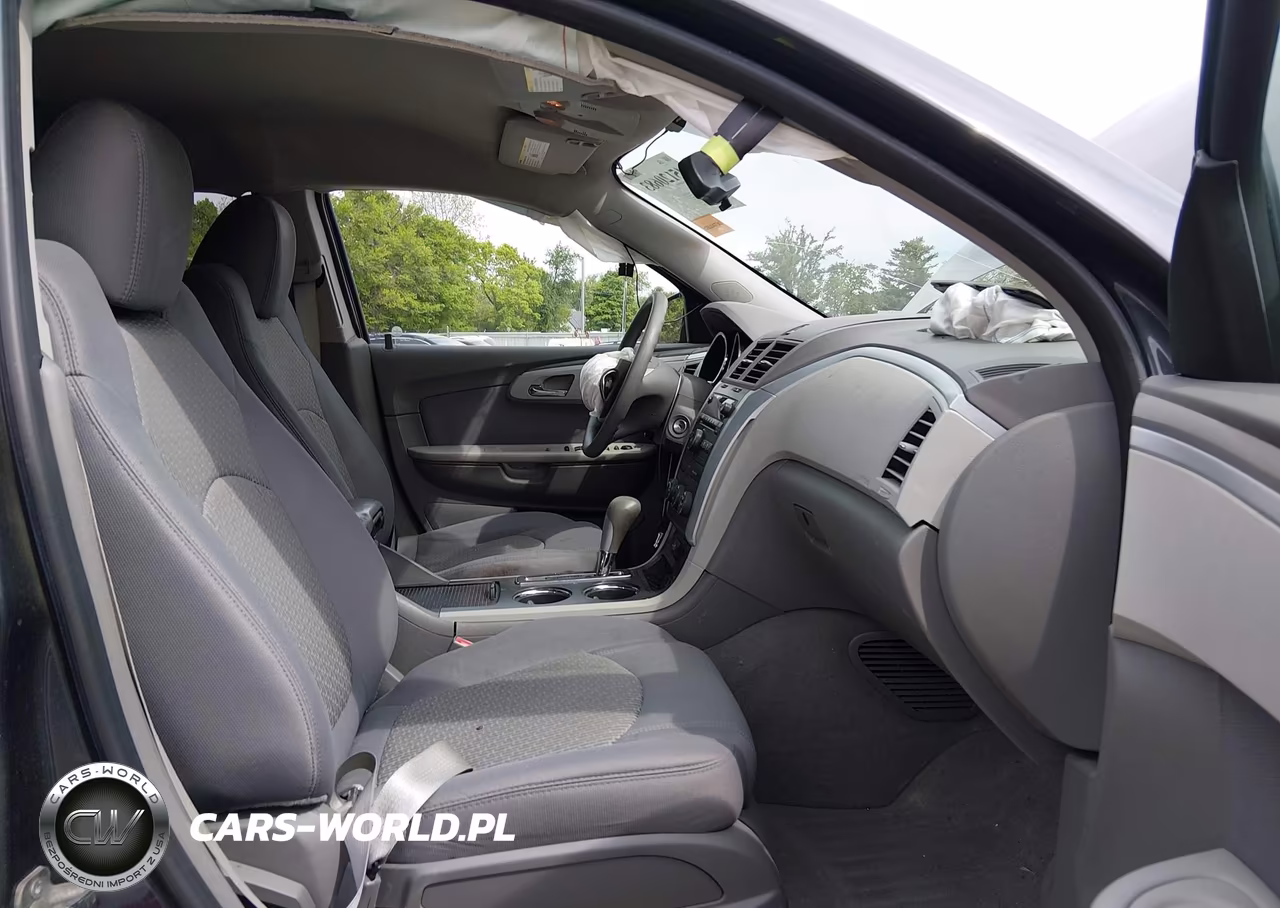 2012 Chevrolet Traverse Ls VIN:1GNKVEED6CJ416126 - 5