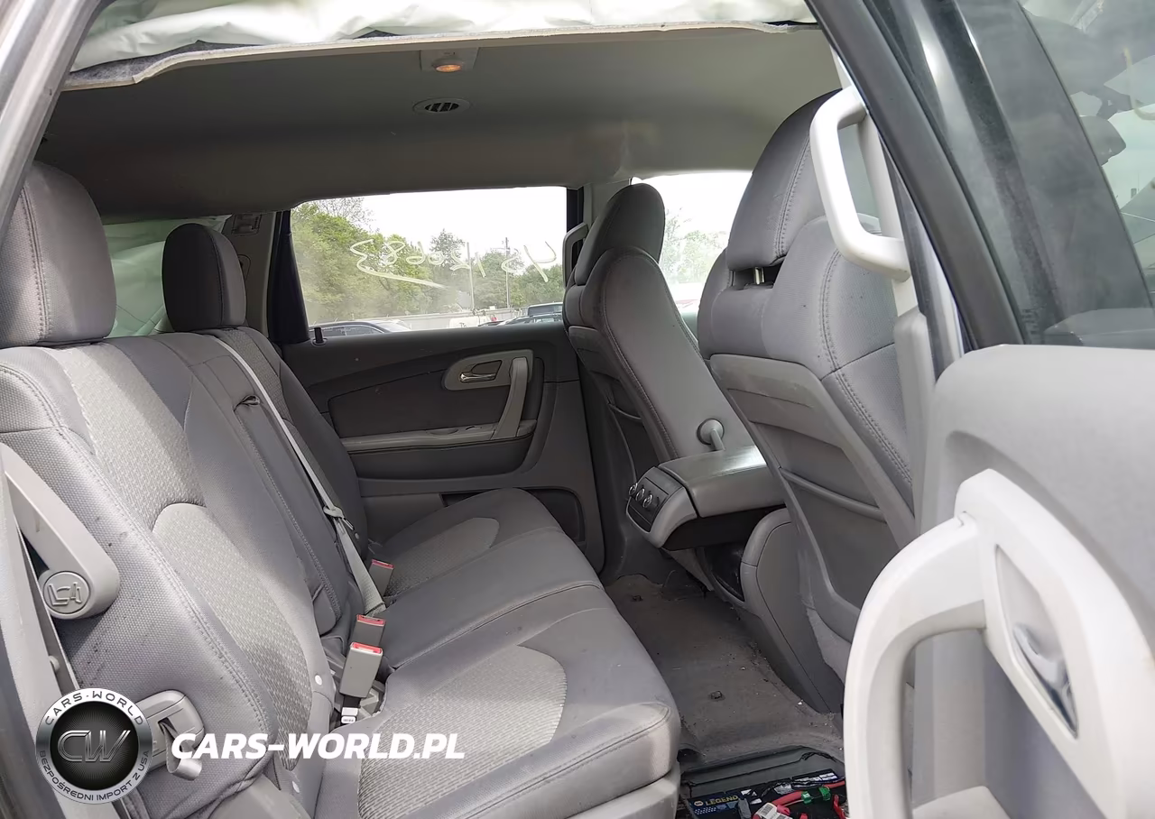 2012 Chevrolet Traverse Ls VIN:1GNKVEED6CJ416126 - 8