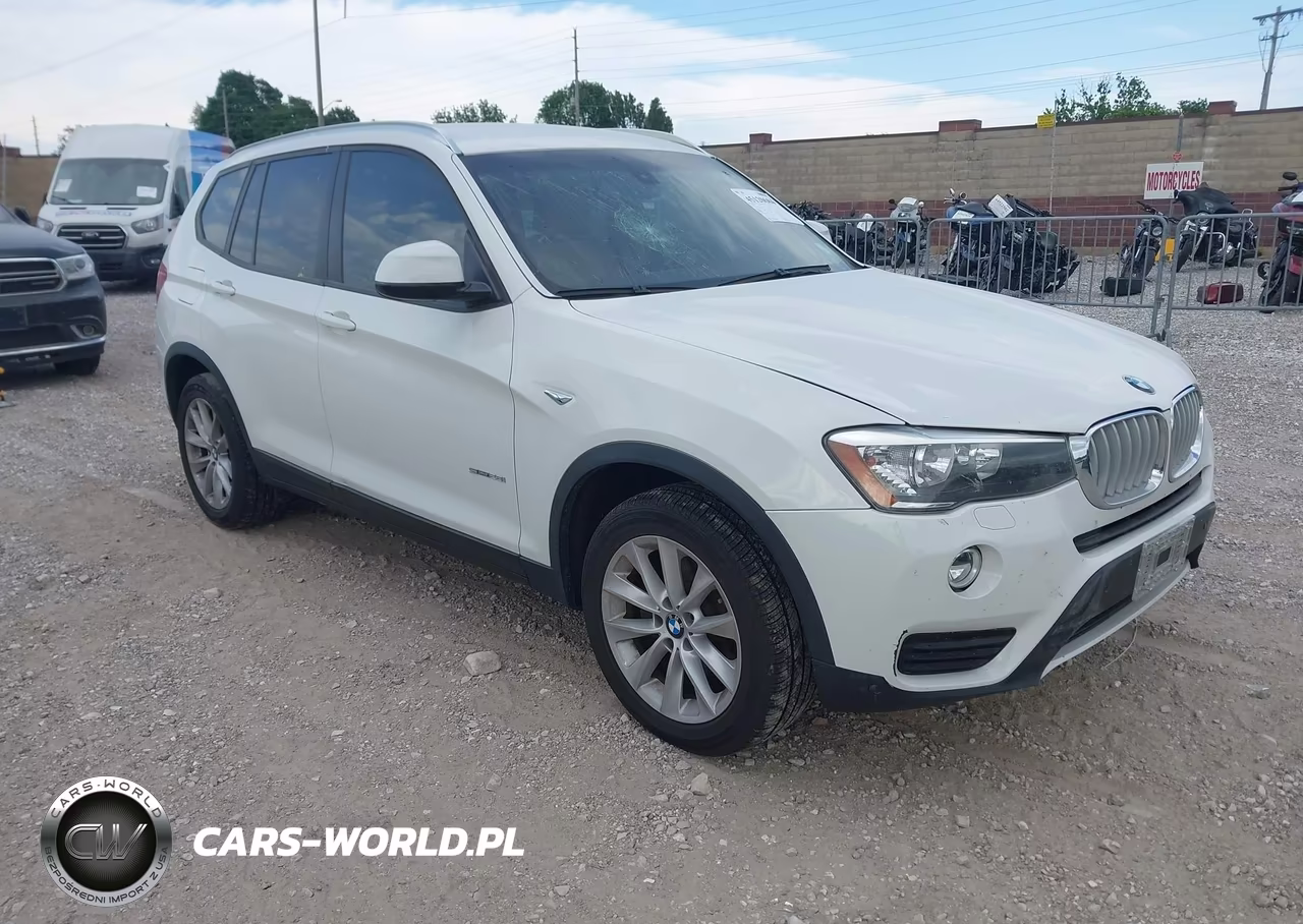 2017 BMW X3 Sdrive28I – zdjęcie 1 z 18