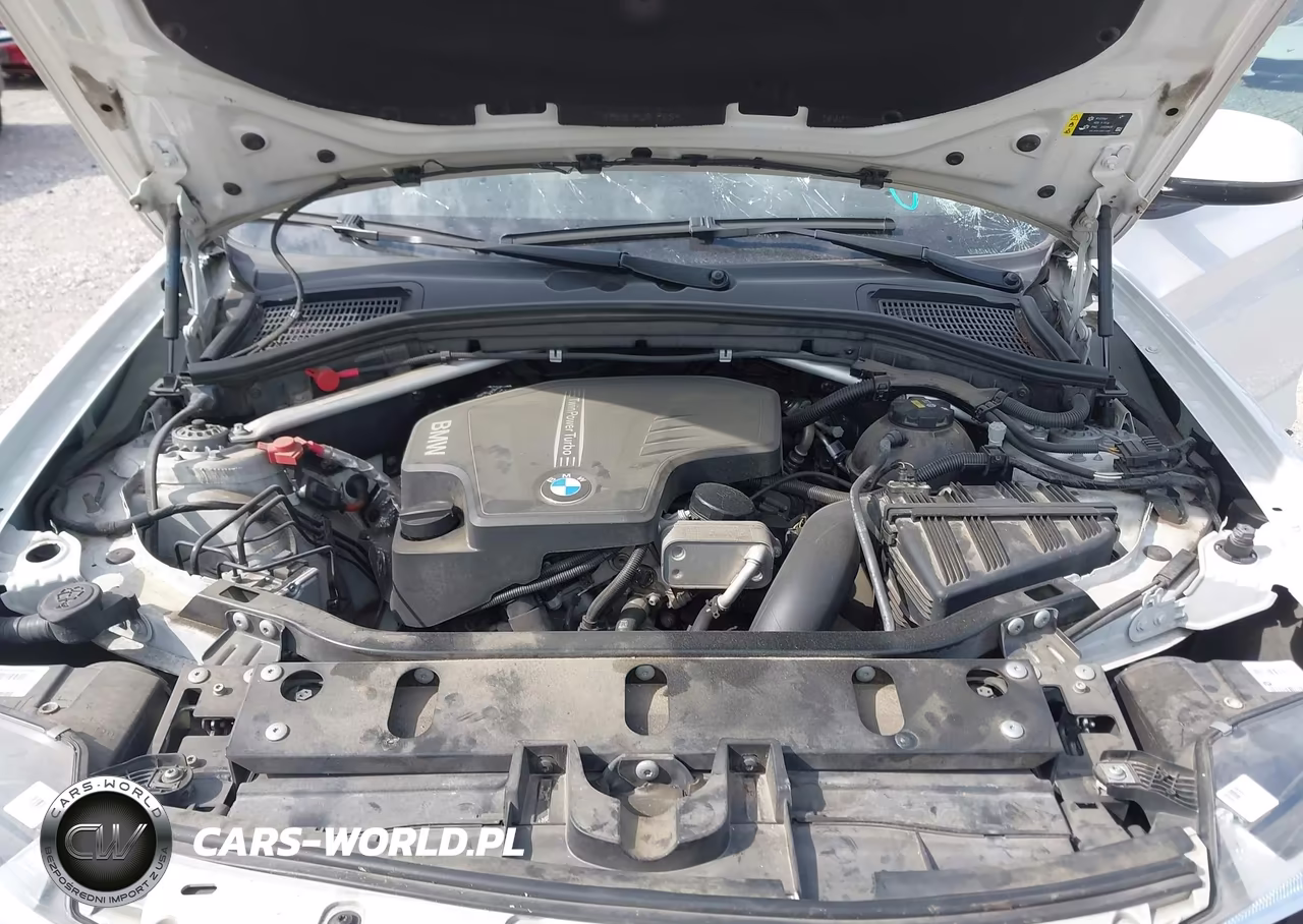 2017 BMW X3 Sdrive28I VIN:5UXWZ7C31H0V87141 - 10