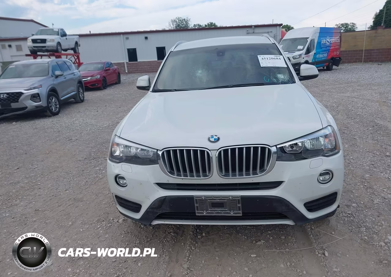 2017 BMW X3 Sdrive28I VIN:5UXWZ7C31H0V87141 - 13