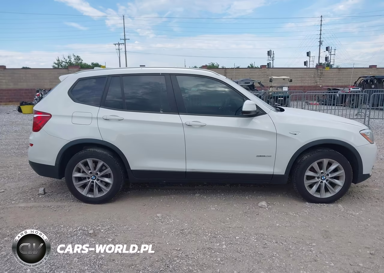 2017 BMW X3 Sdrive28I VIN:5UXWZ7C31H0V87141 - 14