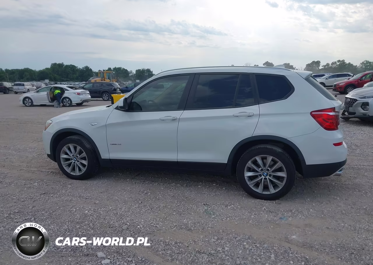 2017 BMW X3 Sdrive28I VIN:5UXWZ7C31H0V87141 - 15