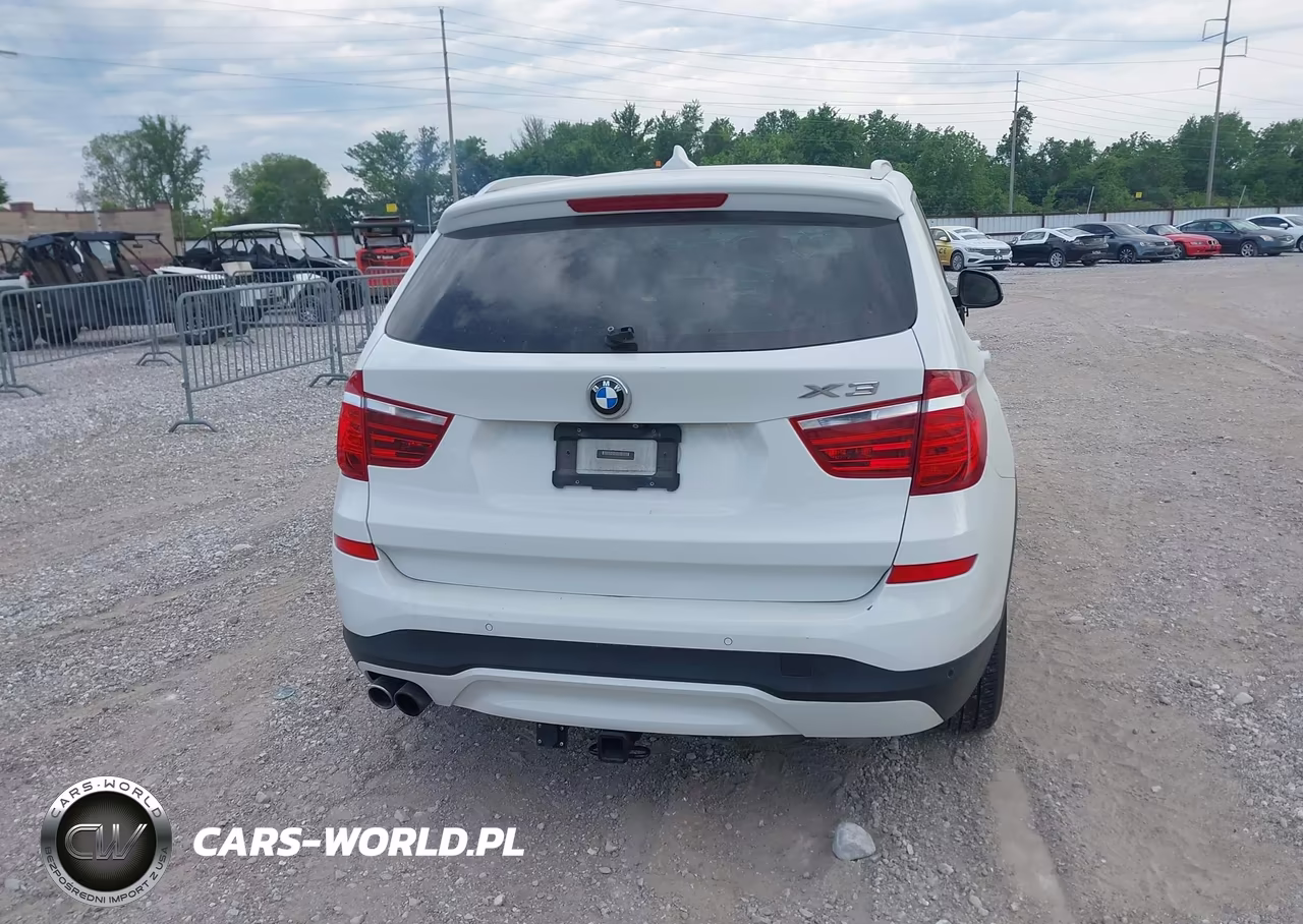 2017 BMW X3 Sdrive28I VIN:5UXWZ7C31H0V87141 - 17
