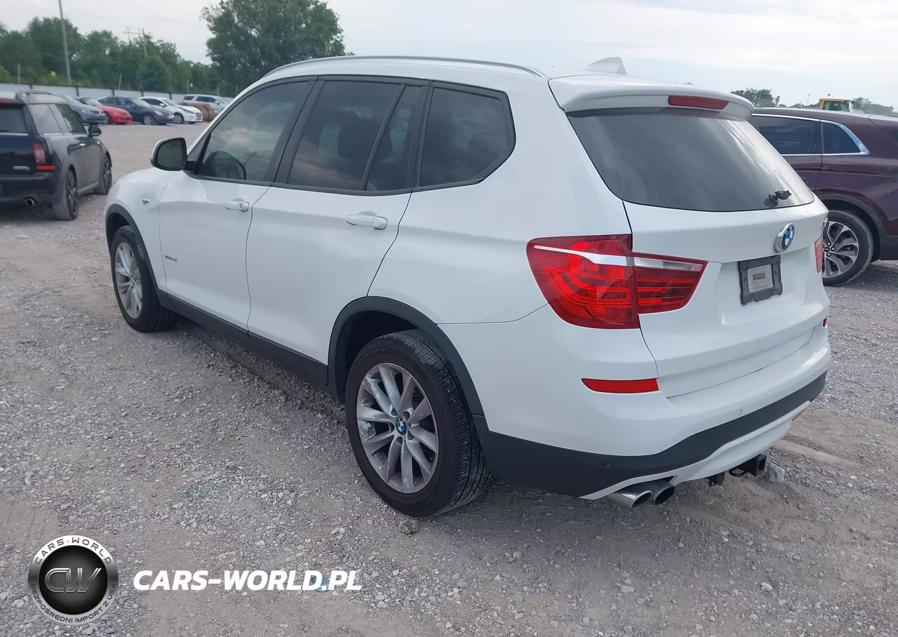 2017 BMW X3 Sdrive28I VIN:5UXWZ7C31H0V87141 - 3