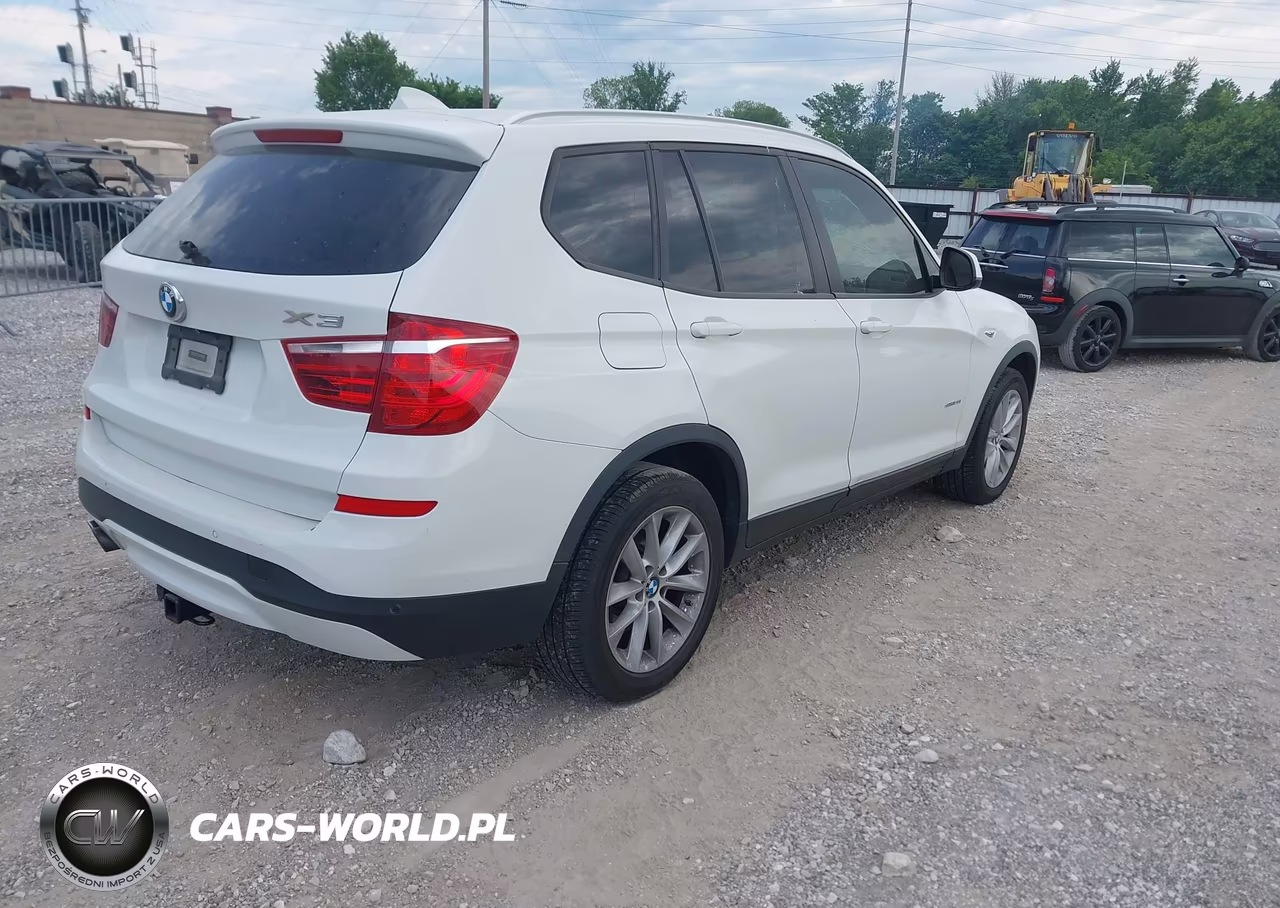 2017 BMW X3 Sdrive28I VIN:5UXWZ7C31H0V87141 - 4