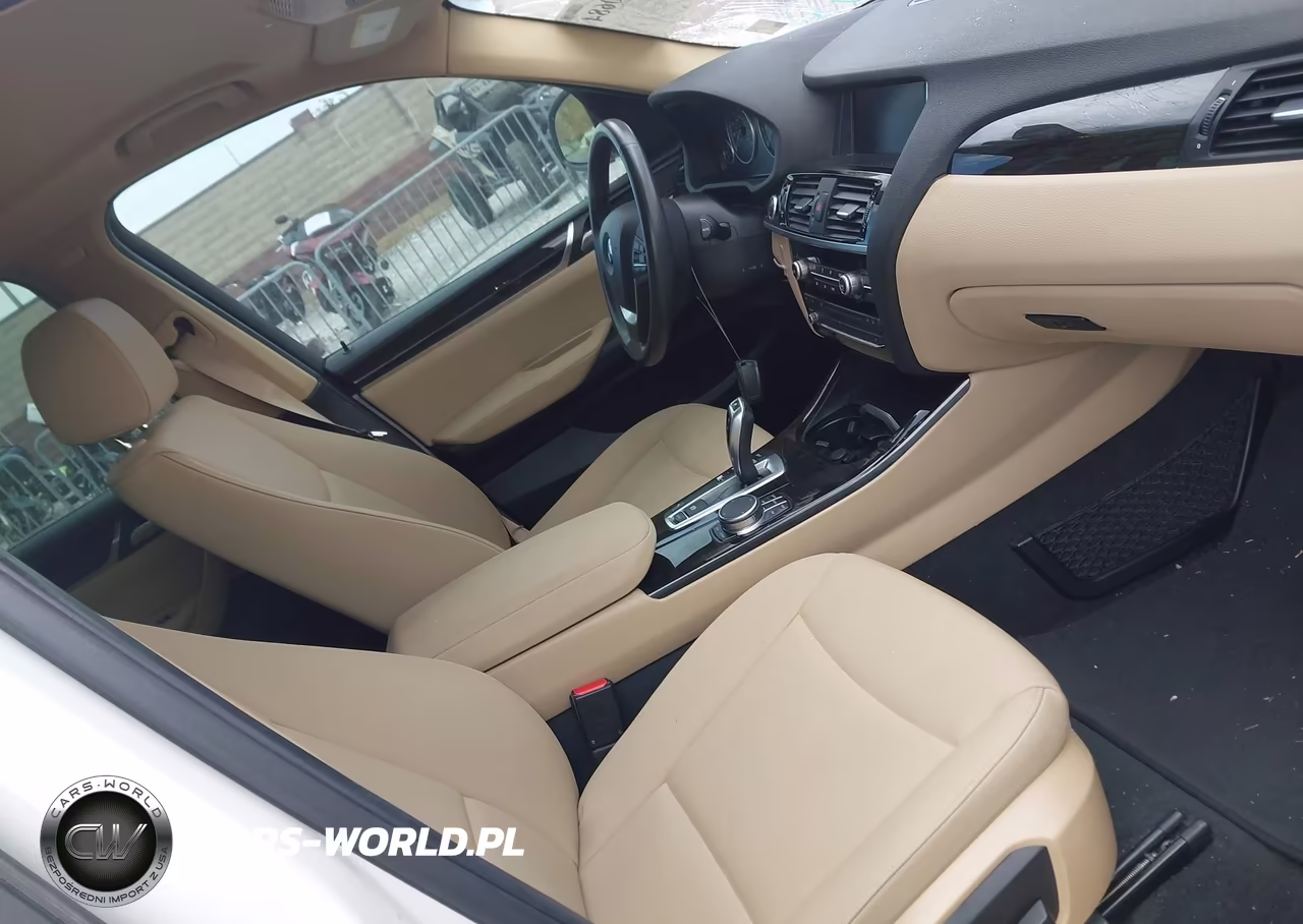 2017 BMW X3 Sdrive28I VIN:5UXWZ7C31H0V87141 - 5