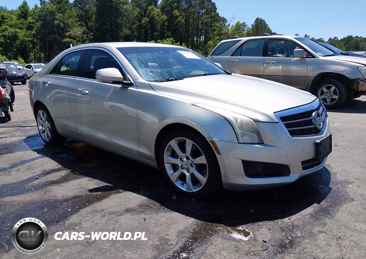 2013 Cadillac Ats Luxury – zdjęcie 1 z 11