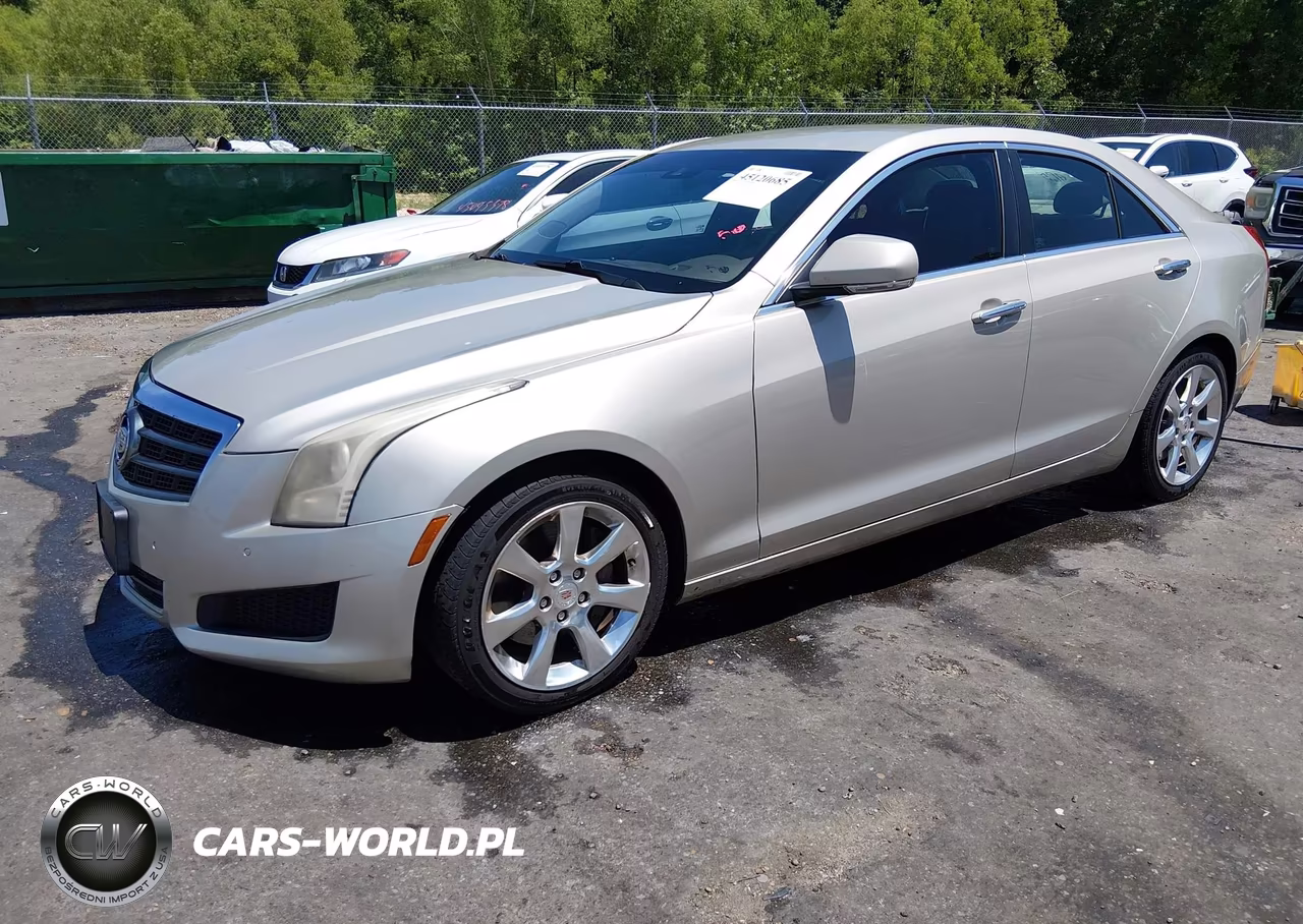 2013 Cadillac Ats Luxury VIN:1G6AH5S35D0114246 - 2