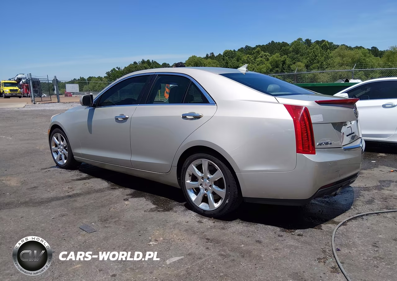 2013 Cadillac Ats Luxury VIN:1G6AH5S35D0114246 - 3