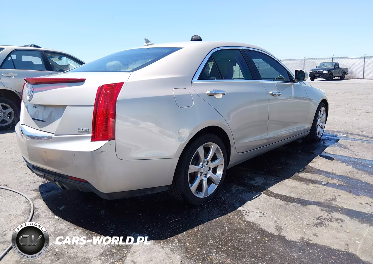 2013 Cadillac Ats Luxury VIN:1G6AH5S35D0114246 - 4