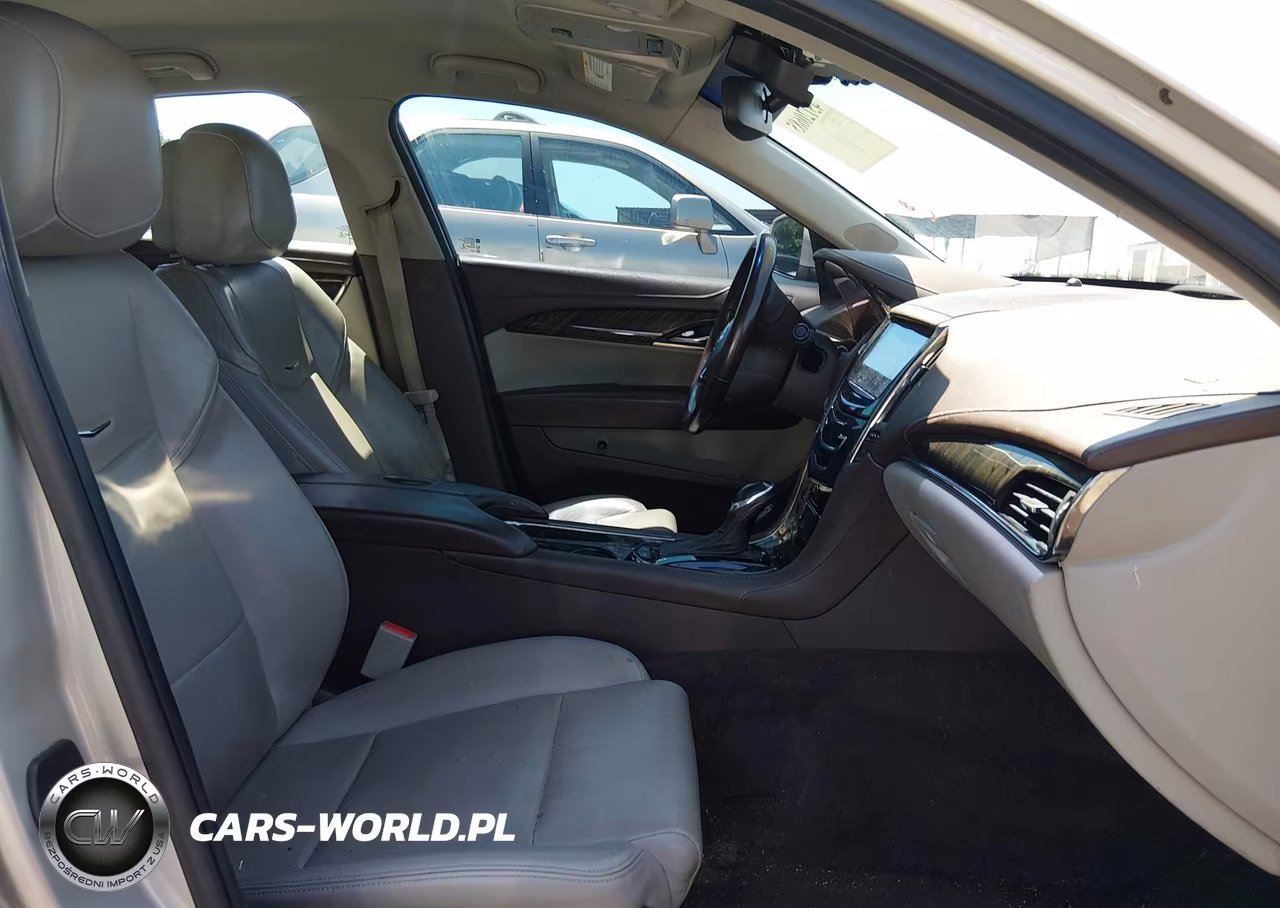 2013 Cadillac Ats Luxury VIN:1G6AH5S35D0114246 - 5