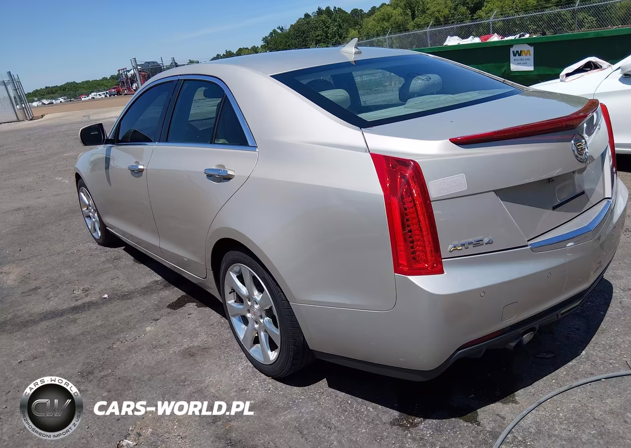 2013 Cadillac Ats Luxury VIN:1G6AH5S35D0114246 - 6