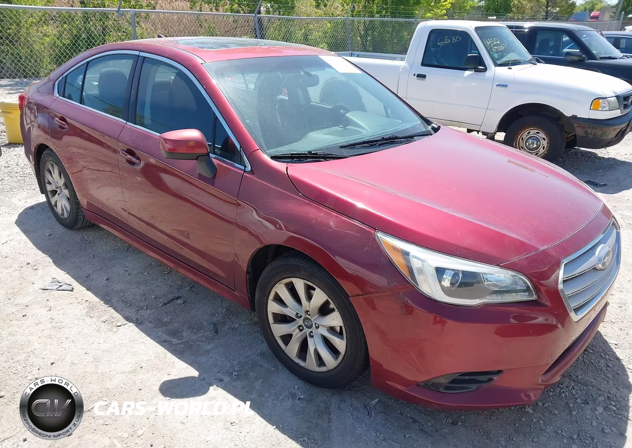 Główne zdjęcie 2016 Subaru Legacy 2.5I Premium