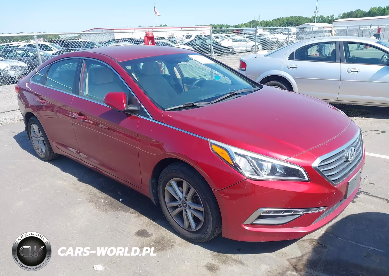 2015 Hyundai Sonata Se – zdjęcie 1 z 17