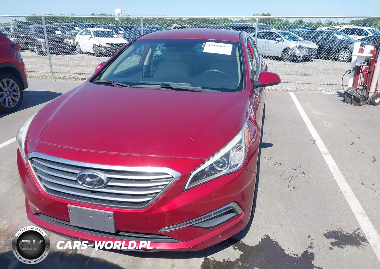 2015 Hyundai Sonata Se VIN:5NPE24AF9FH106730 - 13