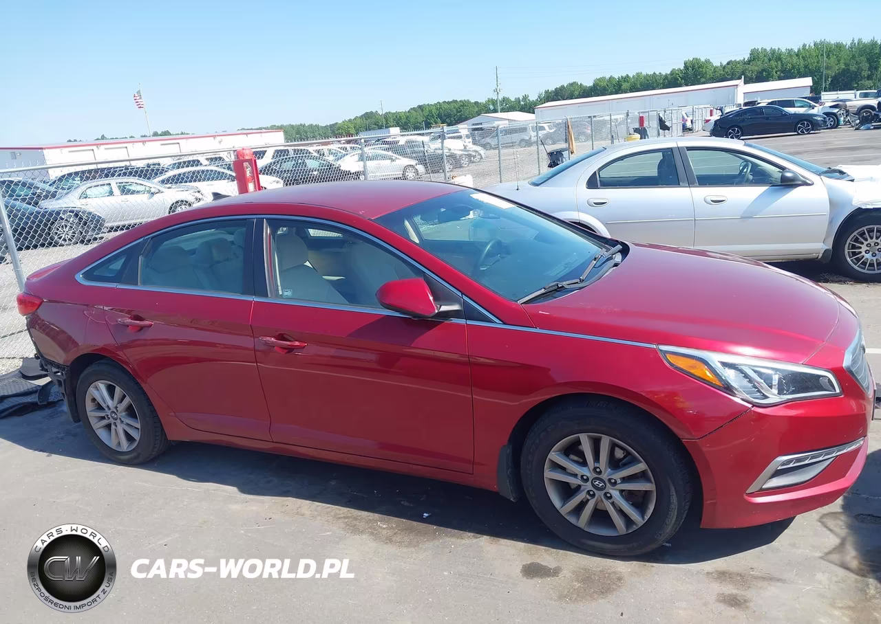 2015 Hyundai Sonata Se VIN:5NPE24AF9FH106730 - 14