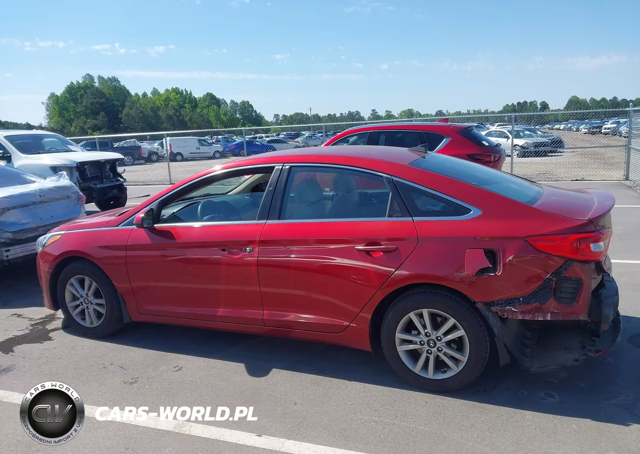 2015 Hyundai Sonata Se VIN:5NPE24AF9FH106730 - 15