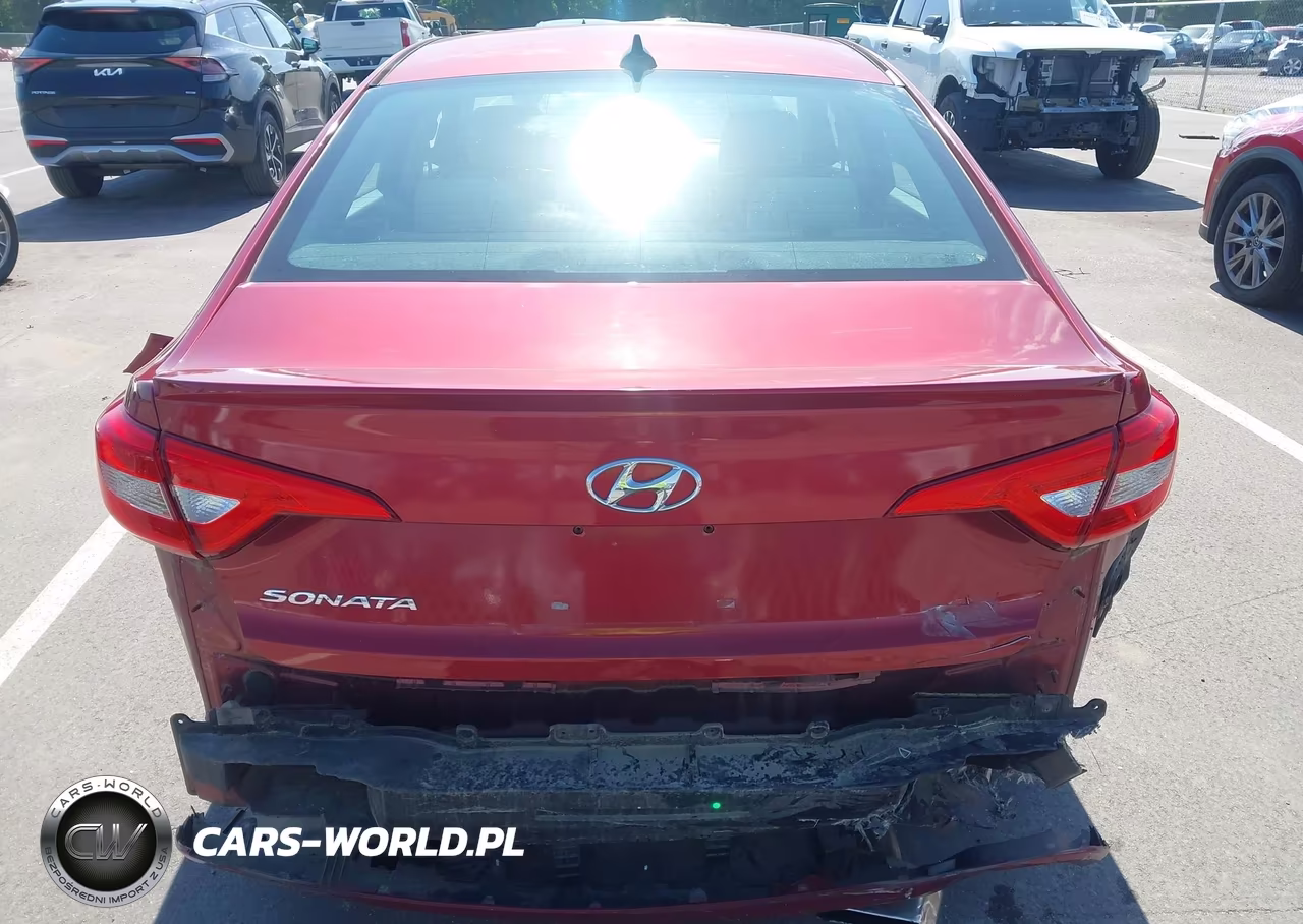 2015 Hyundai Sonata Se VIN:5NPE24AF9FH106730 - 17