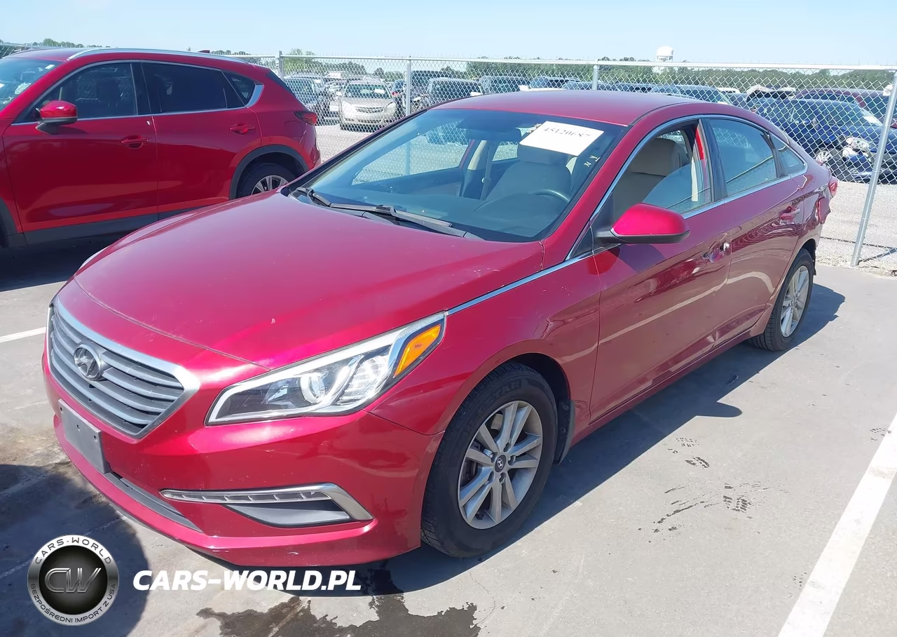 2015 Hyundai Sonata Se VIN:5NPE24AF9FH106730 - 2