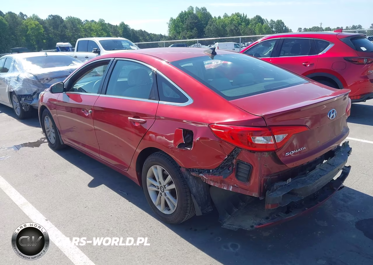 2015 Hyundai Sonata Se VIN:5NPE24AF9FH106730 - 3