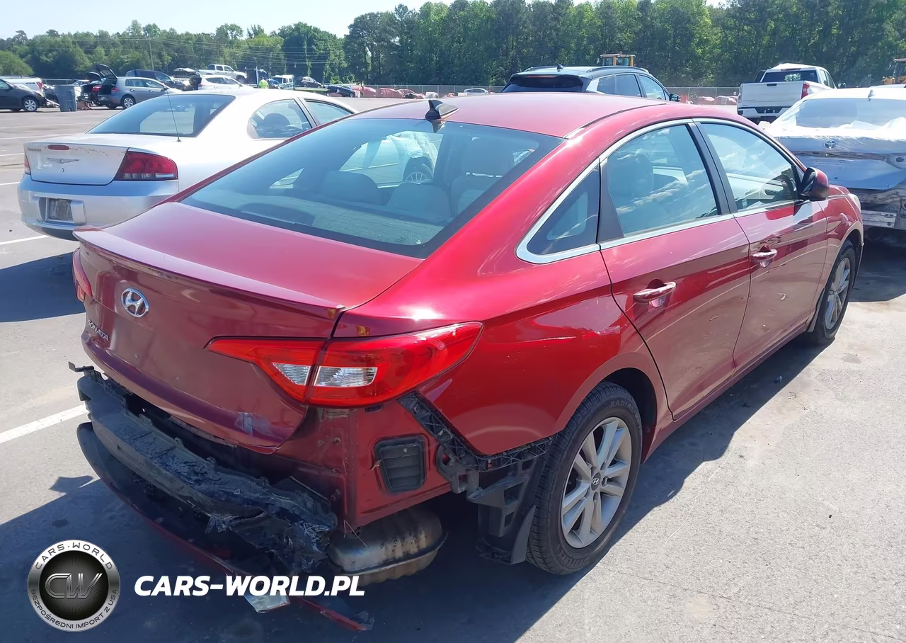 2015 Hyundai Sonata Se VIN:5NPE24AF9FH106730 - 4