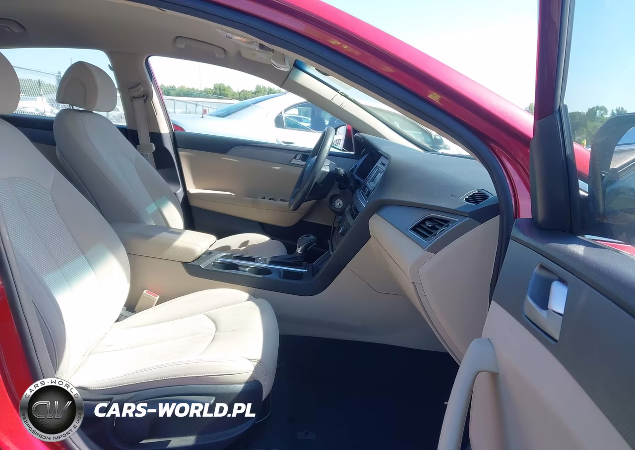 2015 Hyundai Sonata Se VIN:5NPE24AF9FH106730 - 5