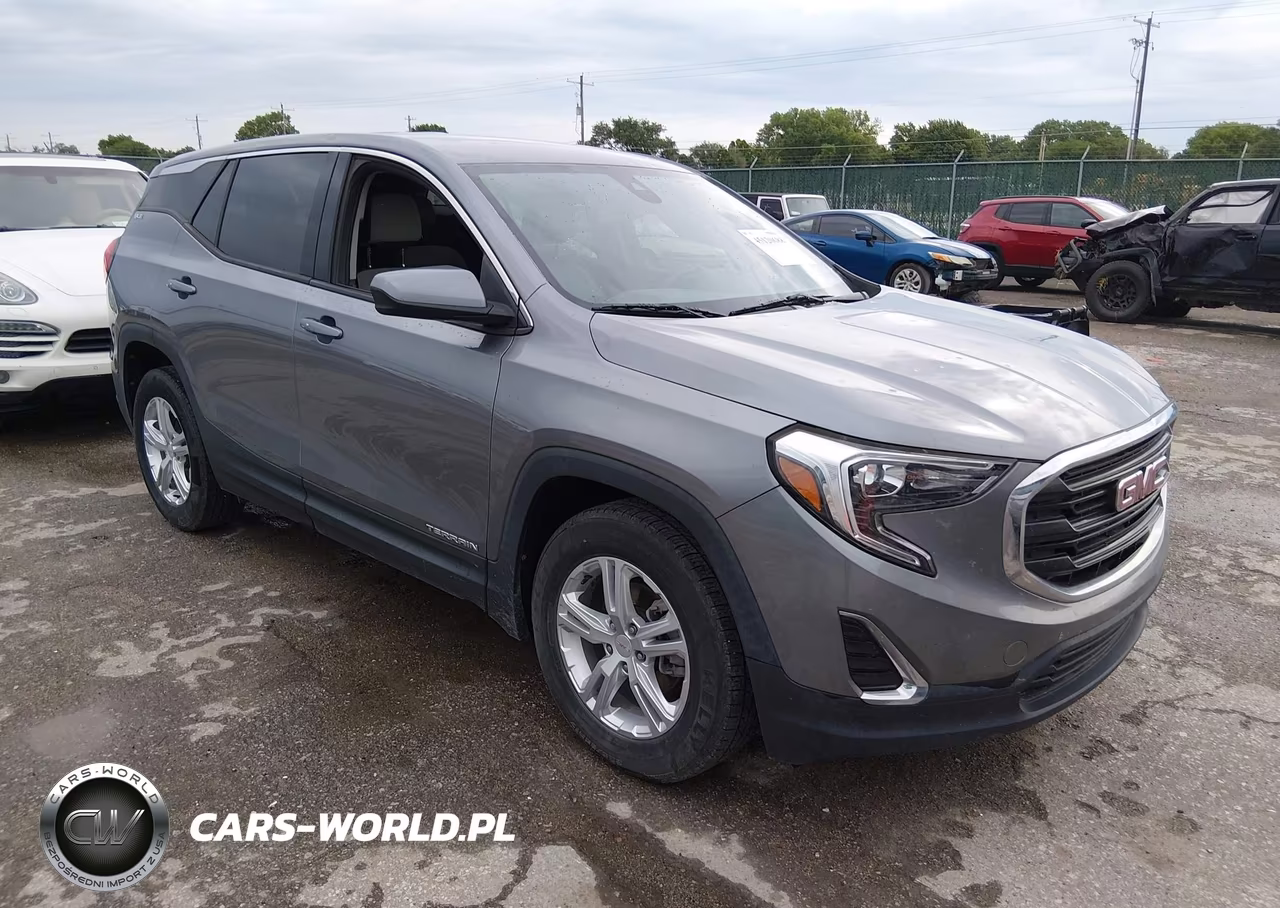 2020 GMC Terrain Fwd Sle