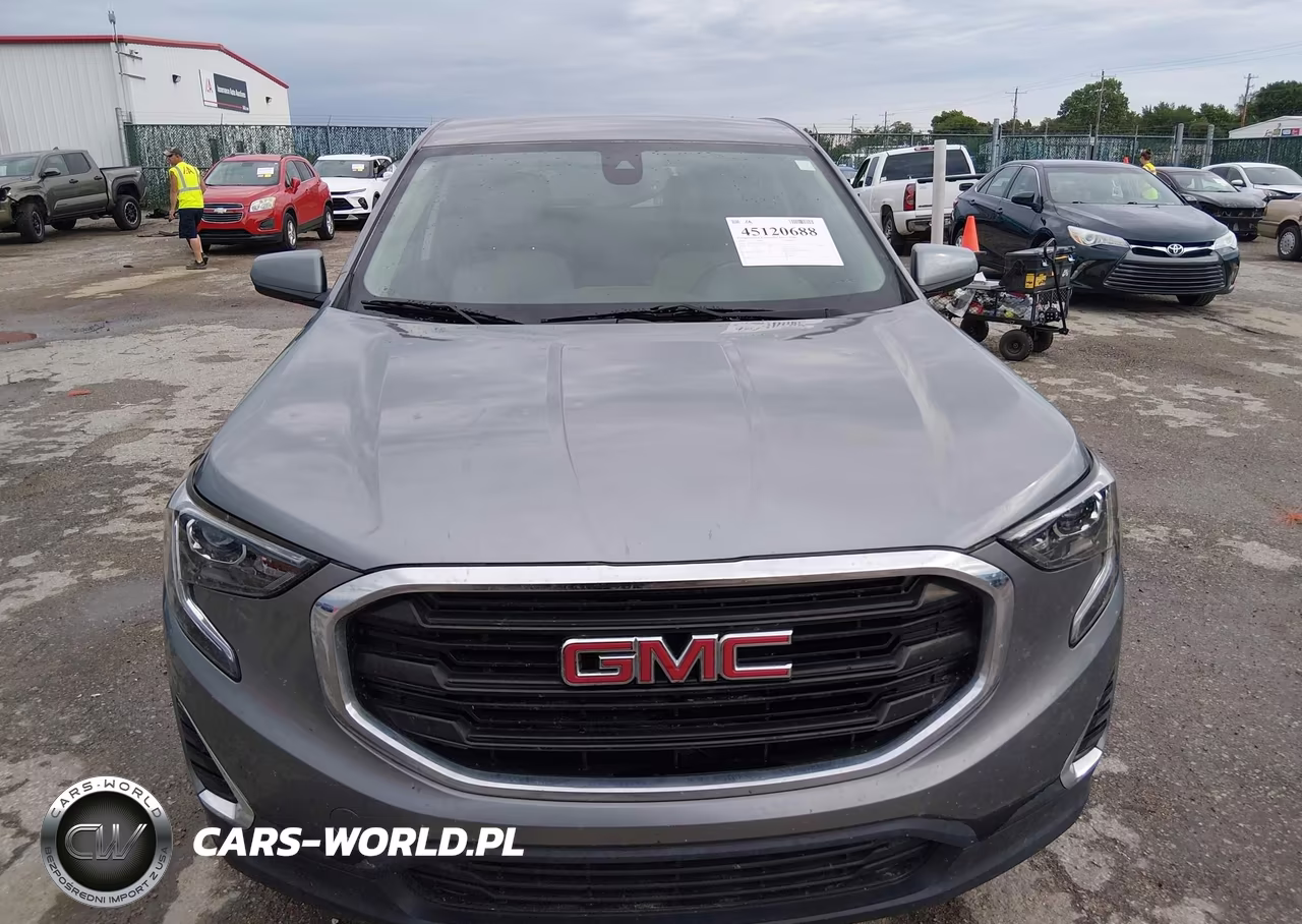 2020 GMC Terrain Fwd Sle VIN:3GKALMEV9LL122780 - 12