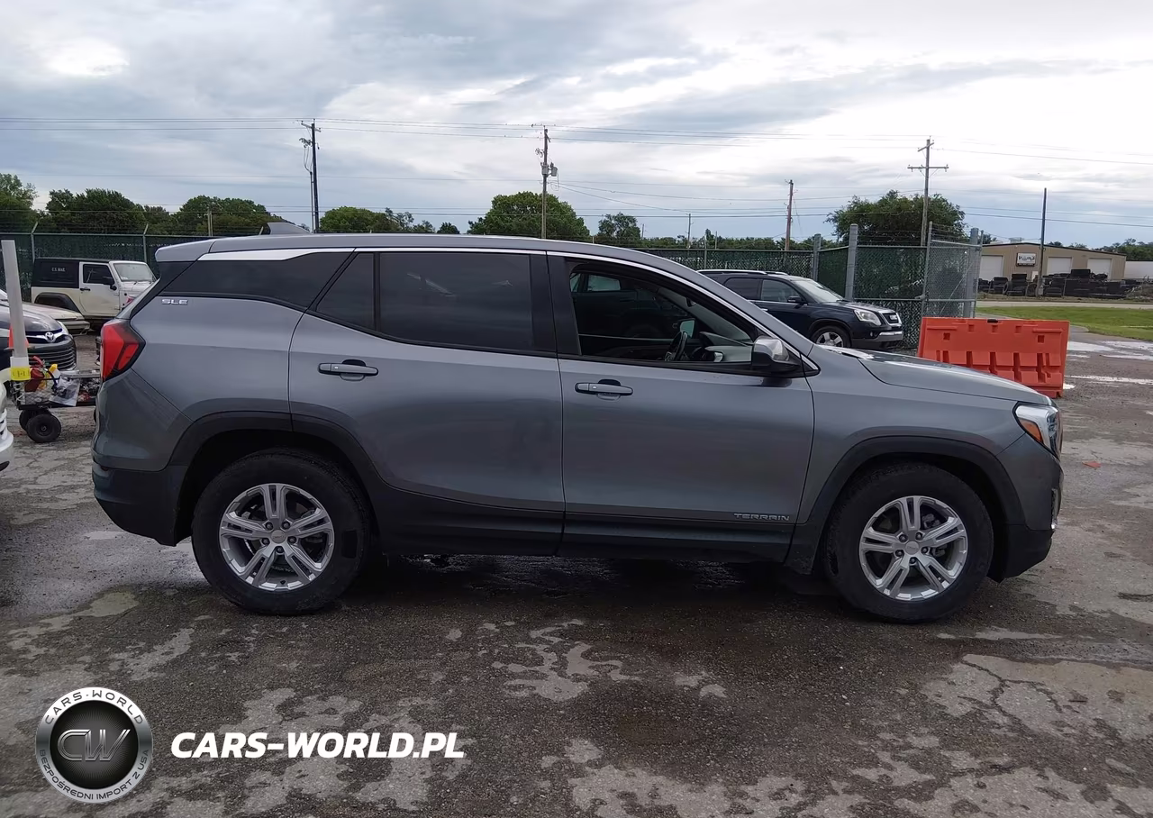 2020 GMC Terrain Fwd Sle VIN:3GKALMEV9LL122780 - 13