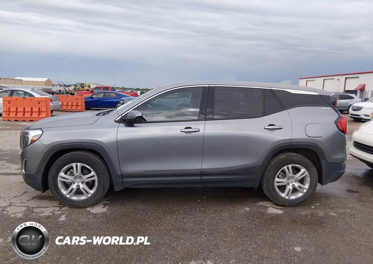 2020 GMC Terrain Fwd Sle VIN:3GKALMEV9LL122780 - 14