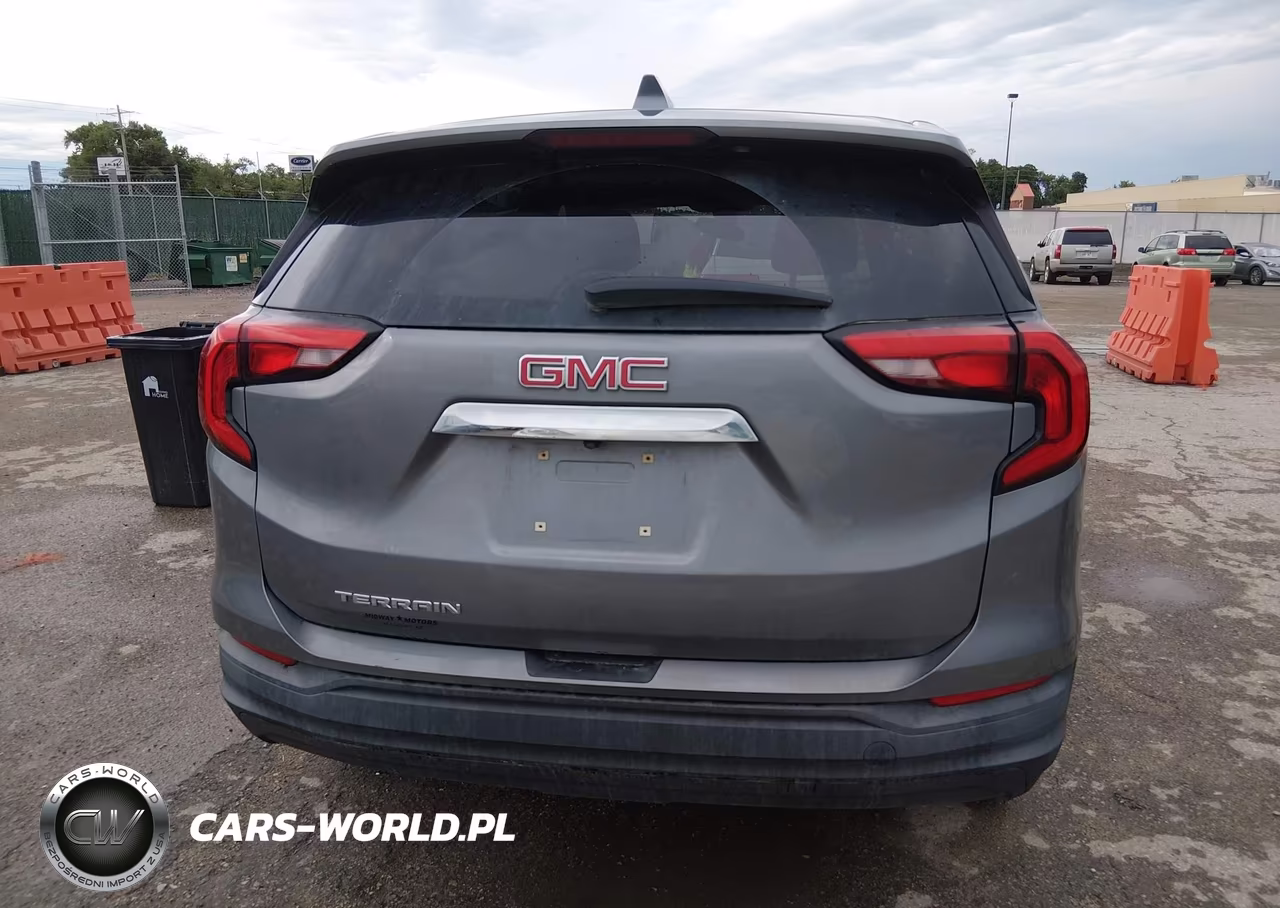 2020 GMC Terrain Fwd Sle VIN:3GKALMEV9LL122780 - 16