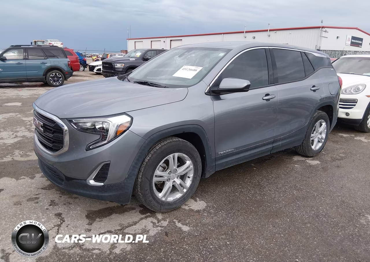 2020 GMC Terrain Fwd Sle VIN:3GKALMEV9LL122780 - 2