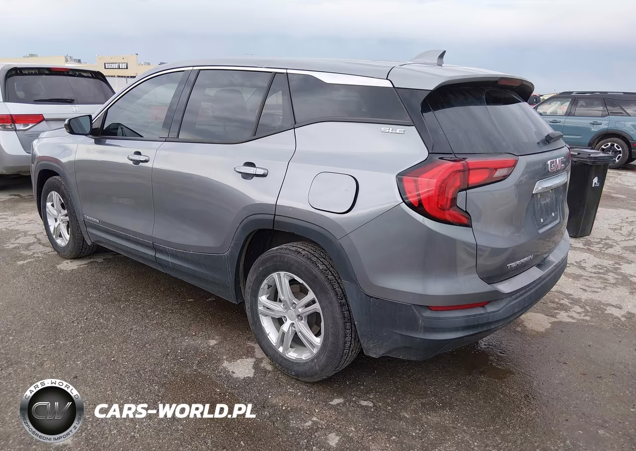 2020 GMC Terrain Fwd Sle VIN:3GKALMEV9LL122780 - 3