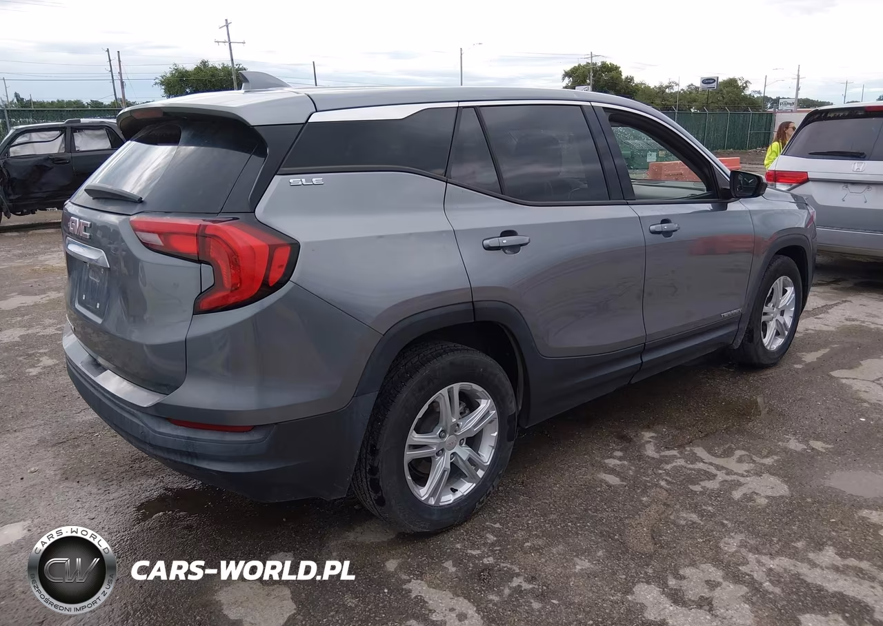2020 GMC Terrain Fwd Sle VIN:3GKALMEV9LL122780 - 4