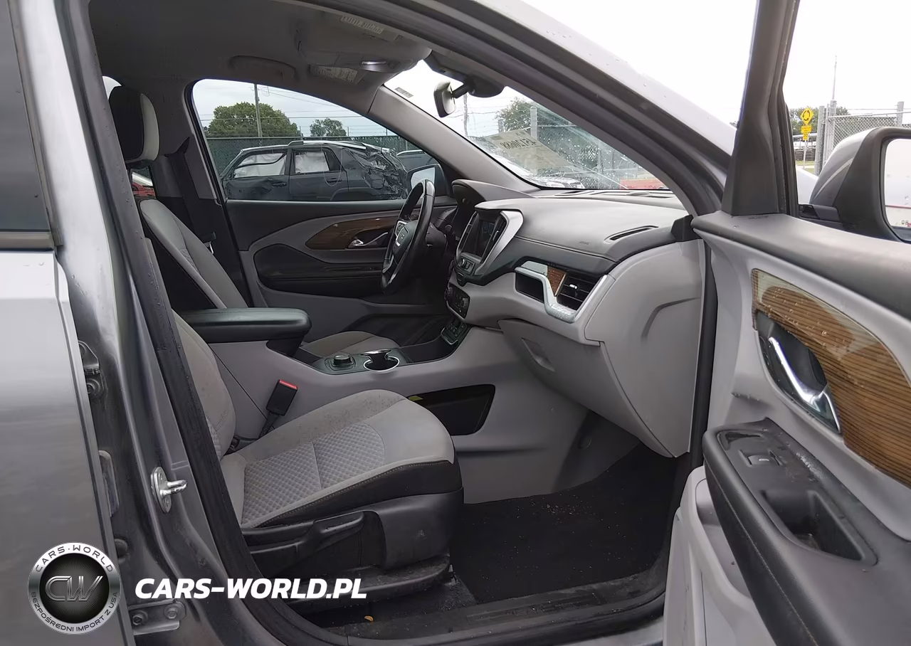 2020 GMC Terrain Fwd Sle VIN:3GKALMEV9LL122780 - 5