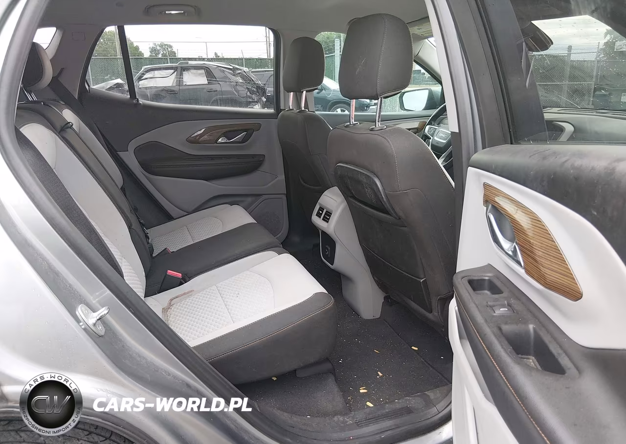 2020 GMC Terrain Fwd Sle VIN:3GKALMEV9LL122780 - 8