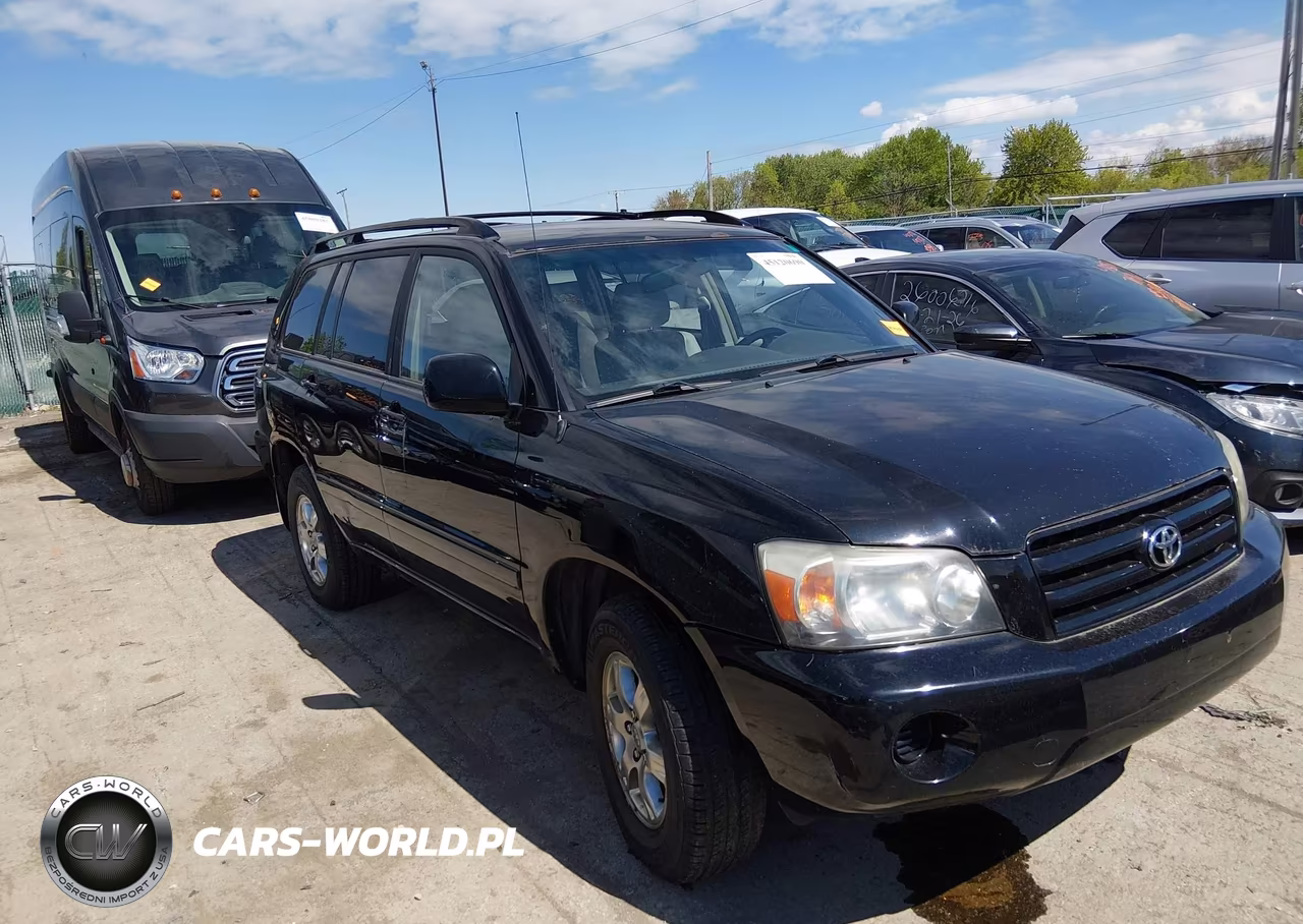 Główne zdjęcie 2005 Toyota Highlander V6