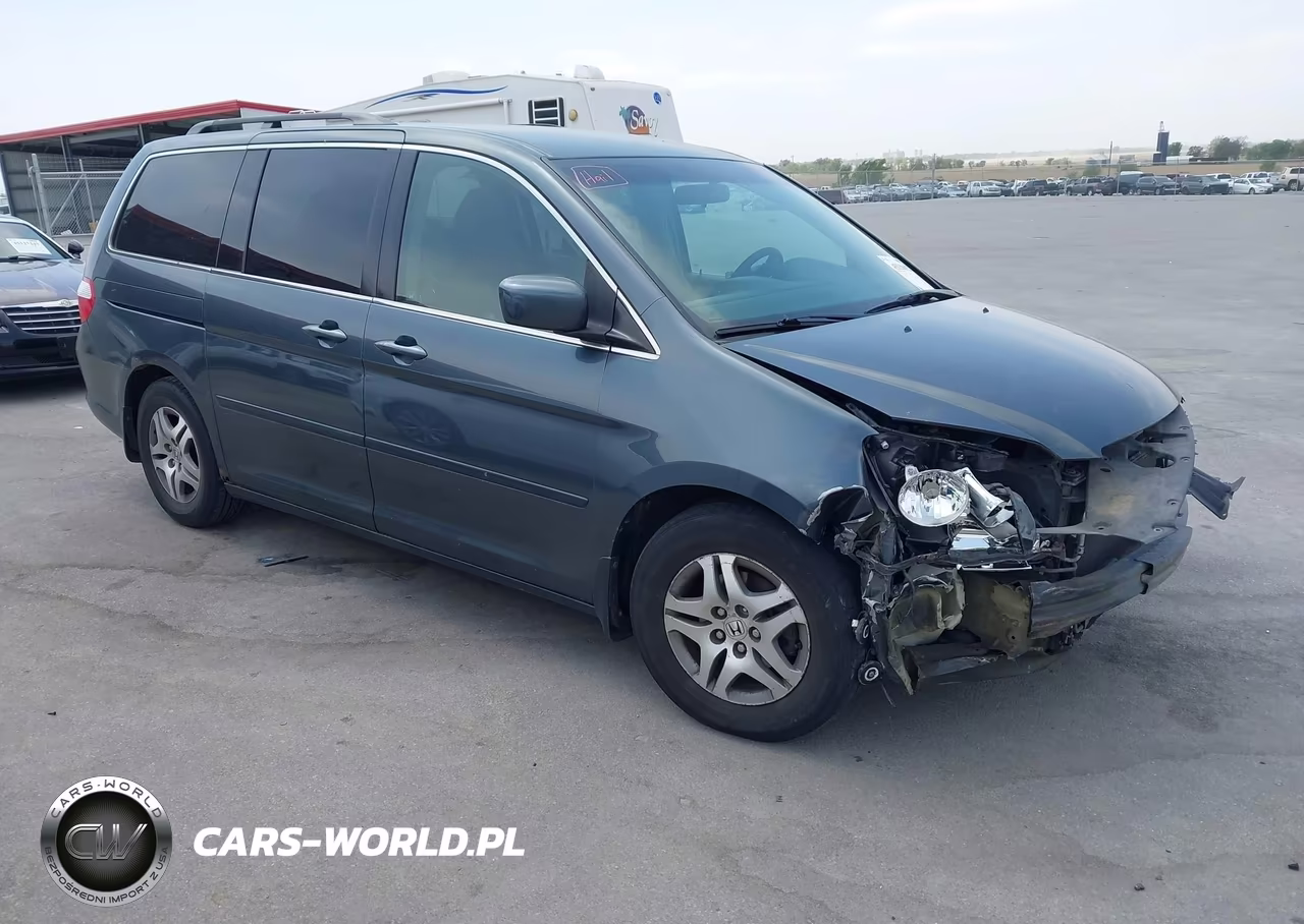 2006 Honda Odyssey Ex