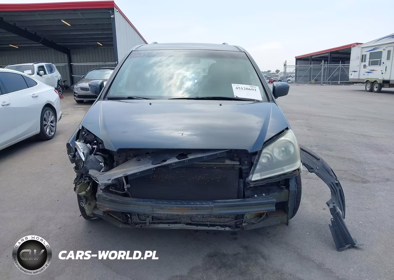 2006 Honda Odyssey Ex VIN:5FNRL38456B450504 - 12