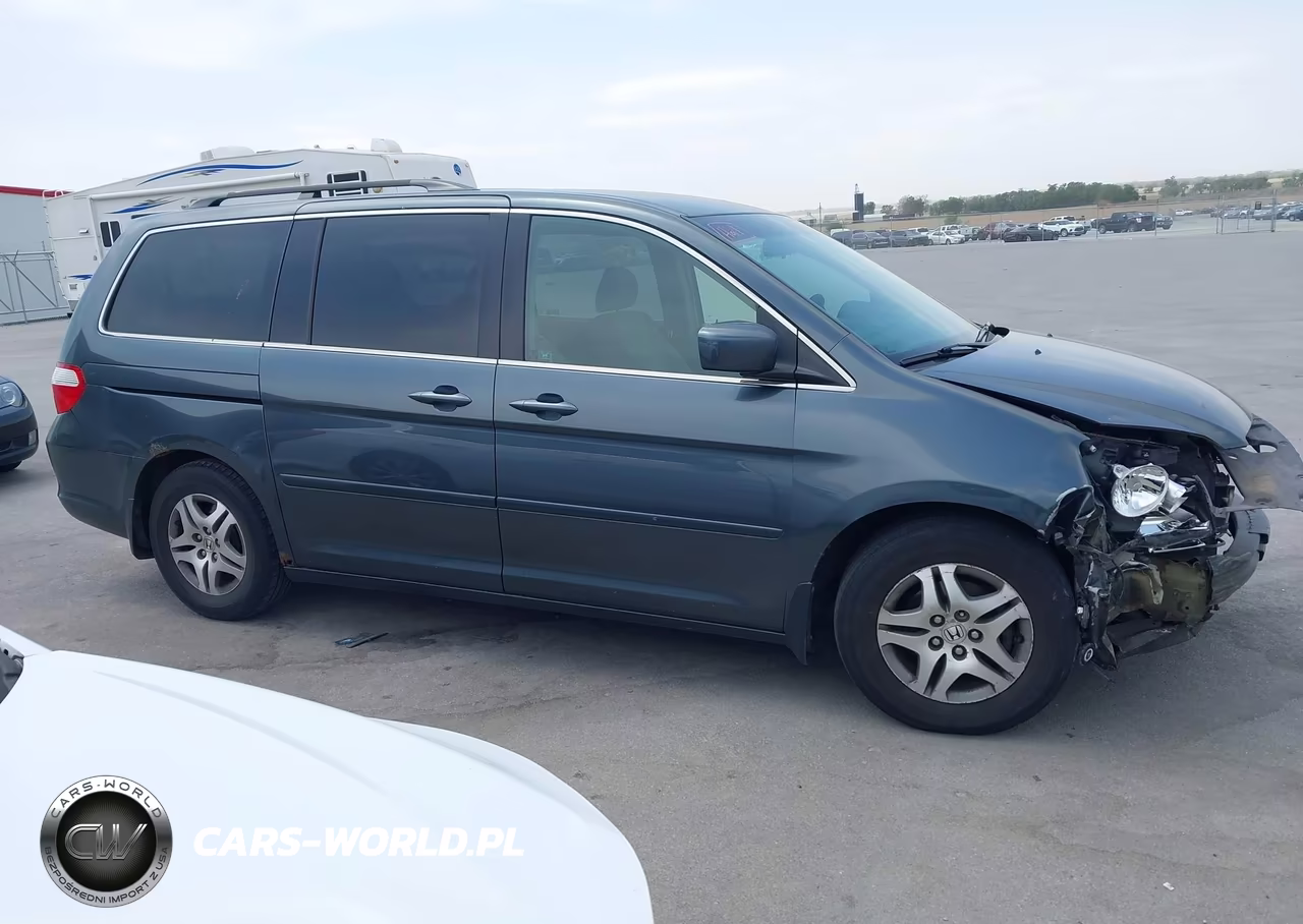 2006 Honda Odyssey Ex VIN:5FNRL38456B450504 - 13