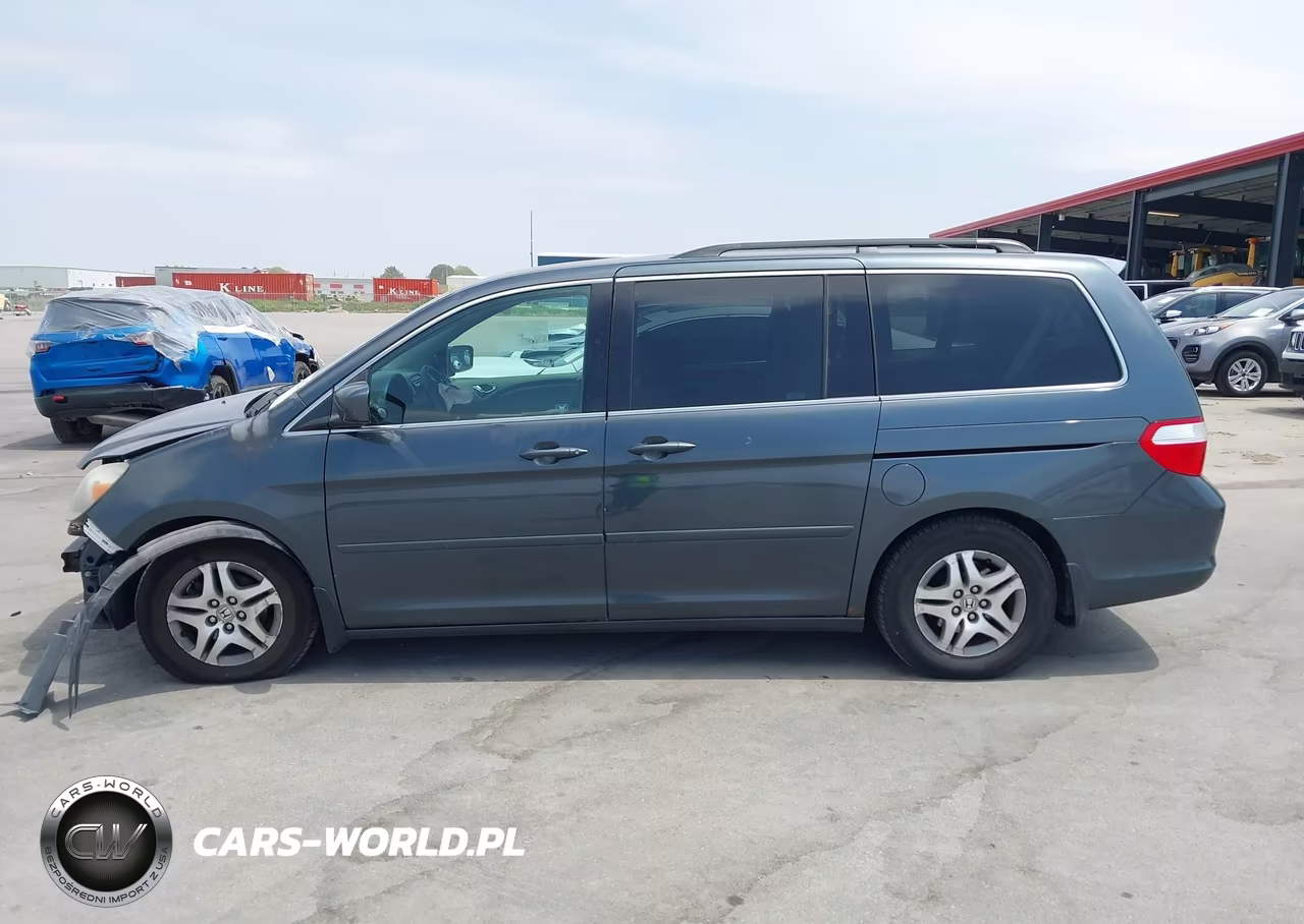 2006 Honda Odyssey Ex VIN:5FNRL38456B450504 - 14